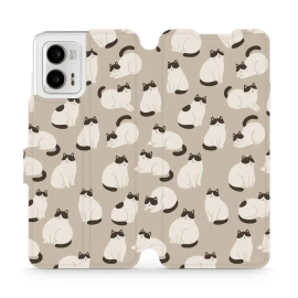 Etui do Motorola Moto G73 5G - wzór V160S