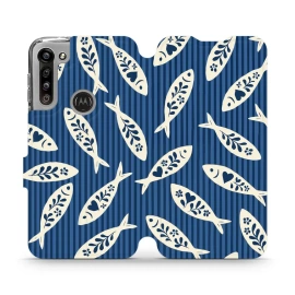 Etui do Motorola Moto G8 Power - wzór VP89S