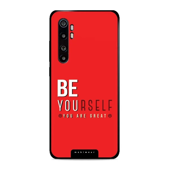 Etui Glossy Case do Xiaomi Mi Note 10 Lite - wzór G072G