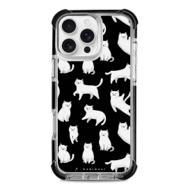 Etui MagSafe Elite Bumper Apple iPhone 16 Pro Max - wzór D163D