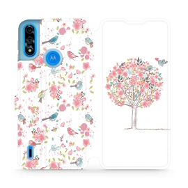 Etui do Motorola Moto E7 Power - wzór M120S