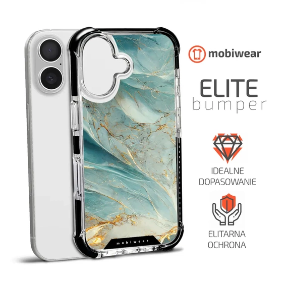 Etui MagSafe Elite Bumper Apple iPhone 16 Plus - wzór D016D