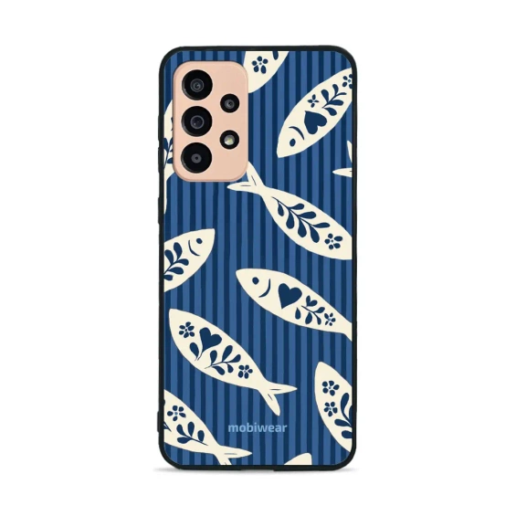 Etui Glossy Case do Samsung Galaxy A33 5G - wzór GP89G