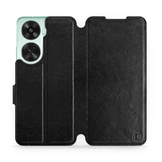 Etui do Huawei Nova 12 SE - wzór Black&Orange