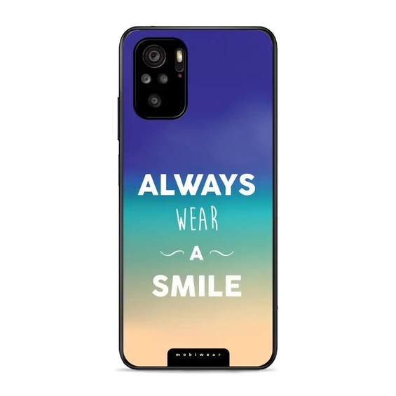 Etui Glossy Case do Xiaomi Redmi Note 10s - wzór G074G