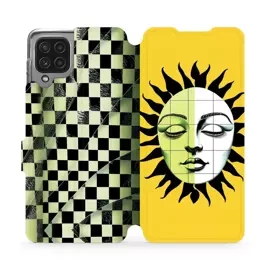 Etui do Samsung Galaxy M22 - wzór VP56S