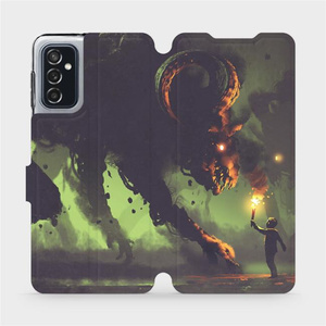 Etui do Samsung Galaxy M52 5G - wzór VA08P