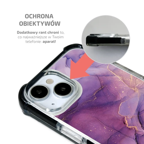 Etui MagSafe Elite Bumper Apple iPhone 17 - wzór D020D