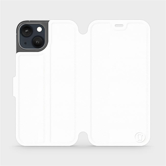 Etui do Apple iPhone 13 - wzór White&Gray