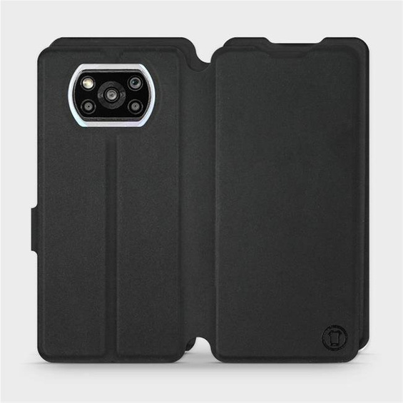 Etui Soft Touch do Xiaomi POCO X3 Pro - wzór Satynowa czerń