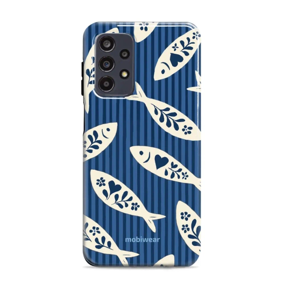 Etui Elite Pro do Samsung Galaxy A23 - wzór EP89E