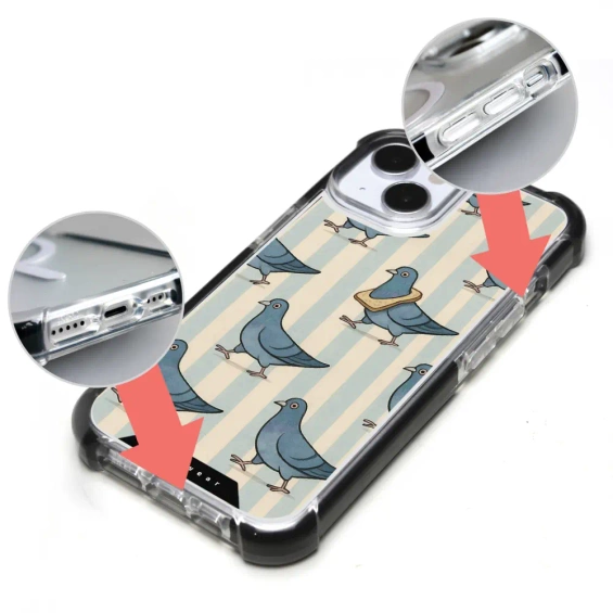 Etui MagSafe Elite Bumper Apple iPhone 12 mini - wzór DP91D