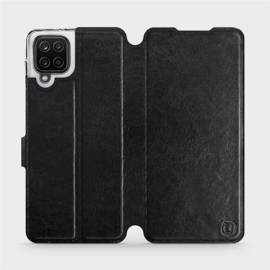 Etui do Samsung Galaxy A12 - wzór Black&Gray