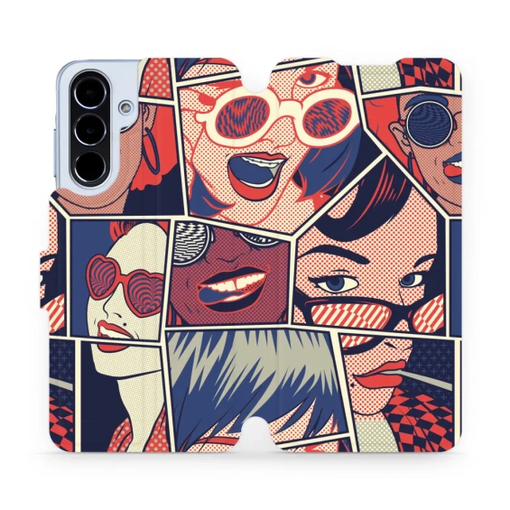 Etui do Samsung Galaxy A56 5G - wzór VP18P