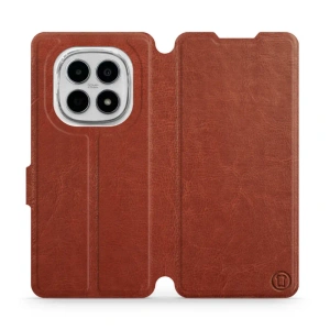 Etui do Xiaomi Redmi Note 15 4G - wzór Brown&Orange