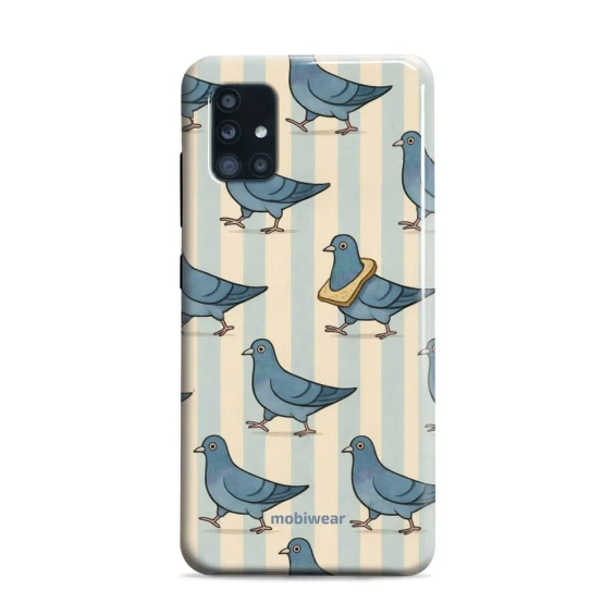 Etui Elite Pro do Samsung Galaxy A51 - wzór EP91E