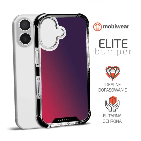 Etui MagSafe Elite Bumper Apple iPhone 16 - wzór D030D