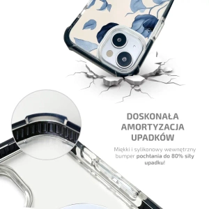 Etui MagSafe Elite Bumper Apple iPhone 17 Pro Max - wzór DP73D