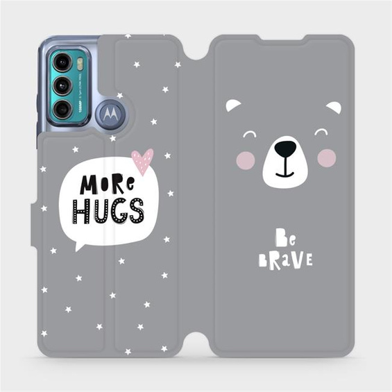 Etui do Motorola Moto G60 - wzór MH06P