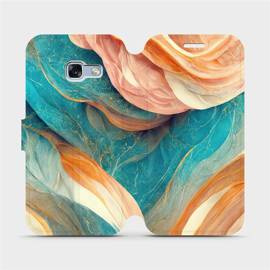 Etui do Samsung Galaxy A3 2017 - wzór VP36S