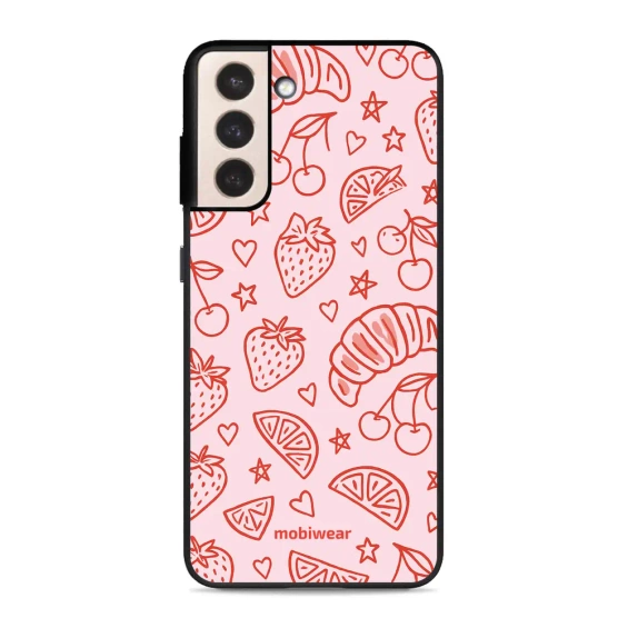 Etui Glossy Case do Samsung Galaxy S21 Plus - wzór GP86G