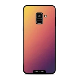 Etui Glossy Case do Samsung Galaxy A8 2018 - wzór G066G