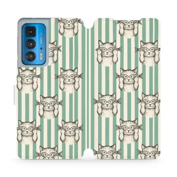 Etui do Motorola Edge 20 Pro - wzór VP90S