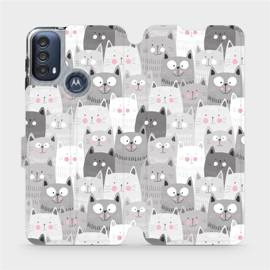 Etui do Motorola Moto E40 - wzór M099P