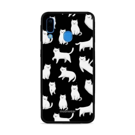 Etui Glossy Case do Samsung Galaxy A40 - wzór G163G