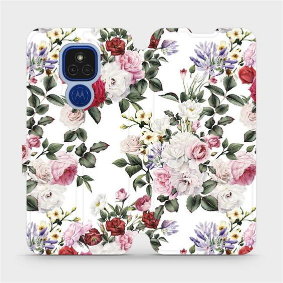 Etui do Motorola Moto E7 Plus - wzór MD01S
