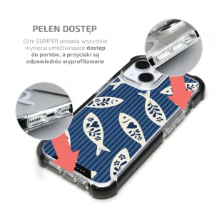 Etui MagSafe Elite Bumper Apple iPhone 14 Pro - wzór DP89D