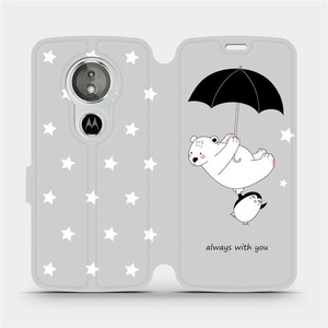 Etui do Motorola Moto E5 - wzór MH08P