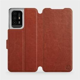 Etui do OPPO Reno 5 Z - wzór Brown&Gray