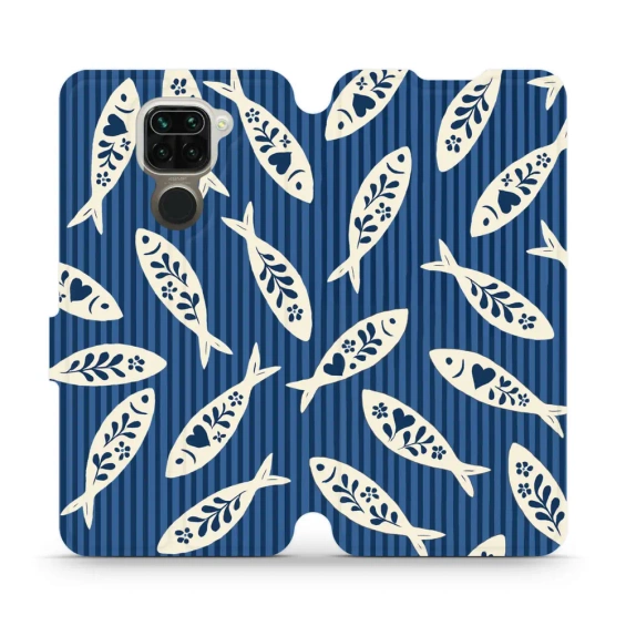 Etui do Xiaomi Redmi Note 9 - wzór VP89S