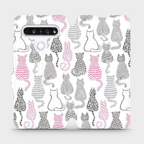 Etui do LG K61 - wzór MX01S