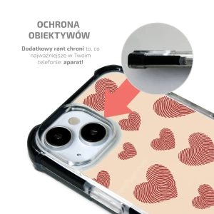 Etui MagSafe Elite Bumper Apple iPhone SE 2020 - wzór DP93D