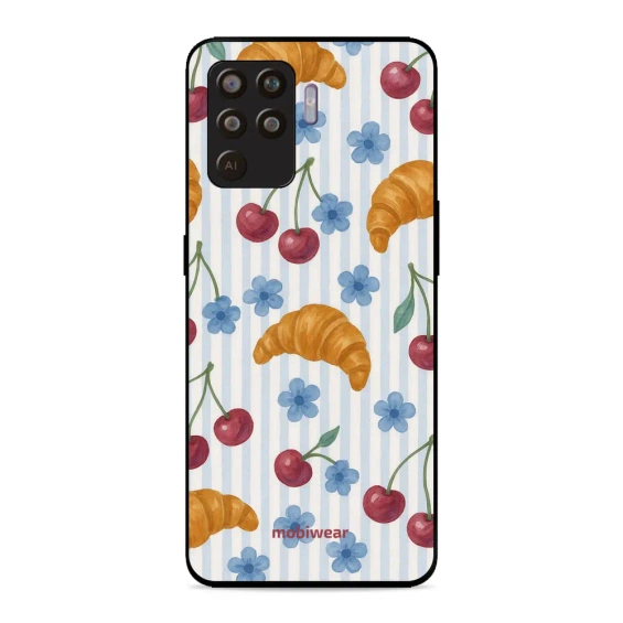 Etui Glossy Case do OPPO Reno 5 Lite - wzór GP85G