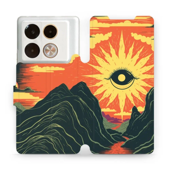 Etui do Infinix Note 40 Pro - wzór VP55S