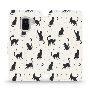 Etui do Samsung Galaxy A8 2018 - wzór V162S