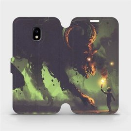 Etui do Samsung Galaxy J3 2017 - wzór VA08P