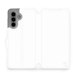 Etui do Samsung Galaxy A26 5G - wzór White&Orange
