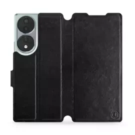 Etui do Huawei Honor 70 - wzór Black&Gray
