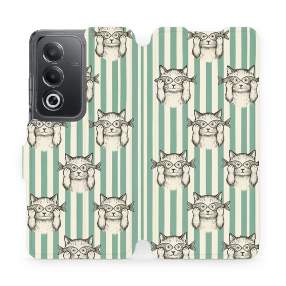 Etui do OPPO A80 5G - wzór VP90S