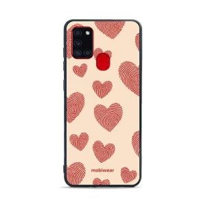Etui Glossy Case do Samsung Galaxy A21S - wzór GP93G