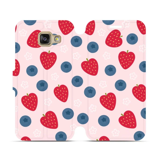 Etui do Samsung Galaxy A3 2016 - wzór VP84S