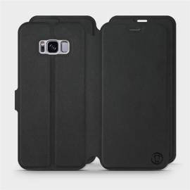 Etui Soft Touch do Samsung Galaxy S8 - wzór Satynowa czerń