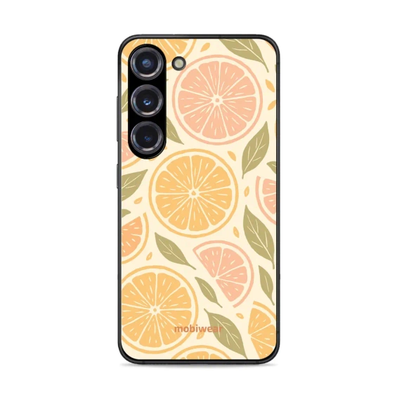 Etui Glossy Case do Samsung Galaxy S23 - wzór GP80G