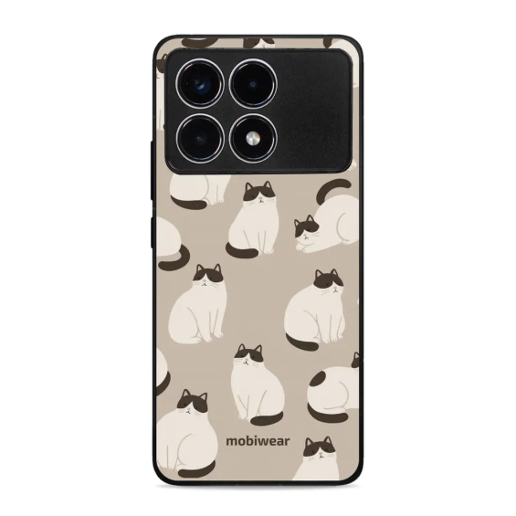 Etui Glossy Case do Xiaomi POCO F6 Pro - wzór G160G