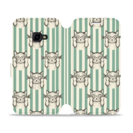 Etui do Samsung Galaxy Xcover 4 - wzór VP90S