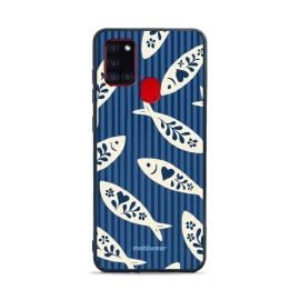 Etui Glossy Case do Samsung Galaxy A21S - wzór GP89G